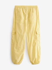 Gelb - Parachute-Cargohose mit Bündchen (3 bis 16 Jahre) - Bild 2 von 2