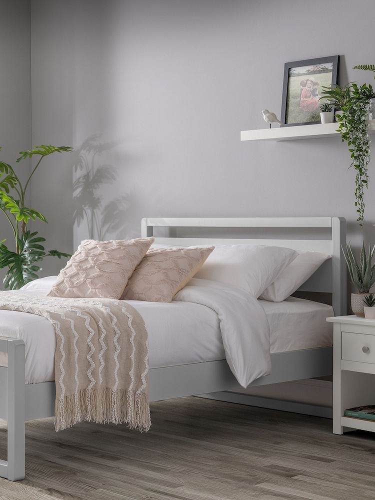 Julian Bowen Grey Venice Bed - Image 1 of 3