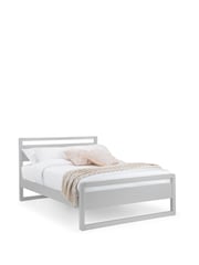 Julian Bowen Grey Venice Bed - Image 2 of 3
