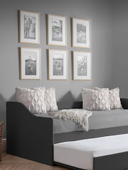 Julian Bowen Black Elba Single Daybed - Image 2 of 4