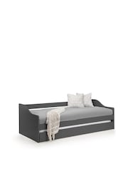Julian Bowen Black Elba Single Daybed - Image 3 of 4