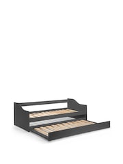 Julian Bowen Black Elba Single Daybed - Image 4 of 4