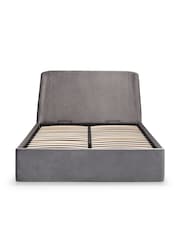 Julian Bowen Grey Frida Storage Ottoman Bed - Image 3 of 6