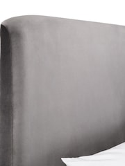 Julian Bowen Grey Frida Storage Ottoman Bed - Image 5 of 6
