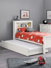 Julian Bowen Surf White Maine Single Underbed Trundle - Image 1 of 4