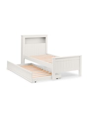 Julian Bowen Surf White Maine Single Underbed Trundle - Image 3 of 4