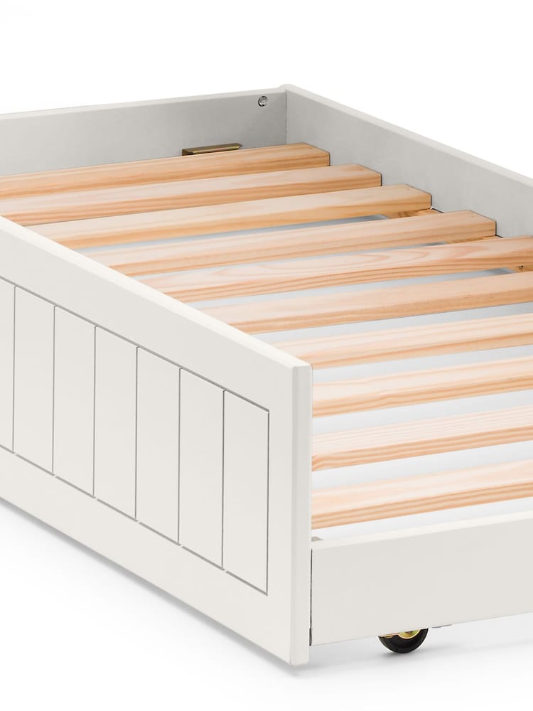 Julian Bowen Surf White Maine Single Underbed Trundle - Image 4 of 4