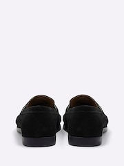 črna - River Island tkani športni copati - Slika 3 iz 5