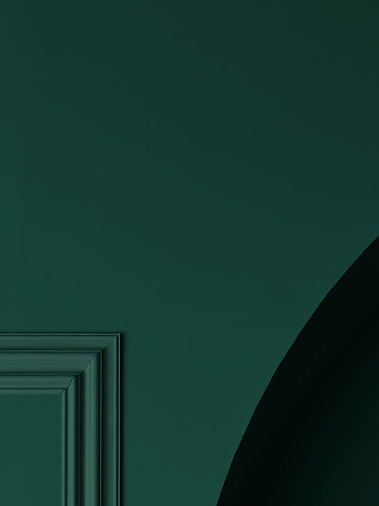 Graham & Brown Adeline Green Resistance Ultra Durable Matt Emulsion 2.5L Paint - Image 2 of 3