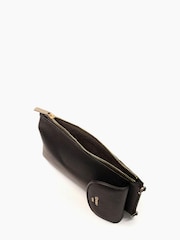 Dune London Black Essentials Shelbee Cross-Body Bag - Image 3 of 4