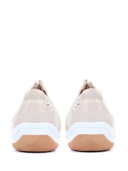 Pavers Natural Pavers Ladies Casual Zip Up Trainers - Image 3 of 5