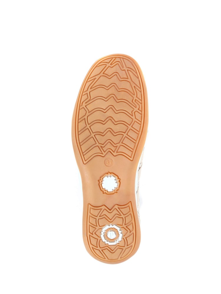 Pavers Natural Pavers Ladies Casual Zip Up Trainers - Image 5 of 5