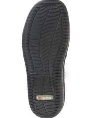 Zapatos rojos sin cierres para mujer de corte ancho en cuero de Loretta - Imagen 5 de 5