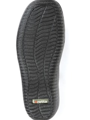 Loretta Ladies Wide Fit Leather Slip-On Shoes - Image 5 of 5