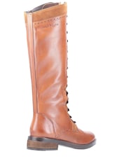 Hush Puppies Rudy Zip Up Lace Up Long Boots - Image 3 of 4