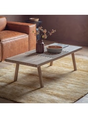 Gallery Home Natural Brogan Coffee Table - Image 1 of 2