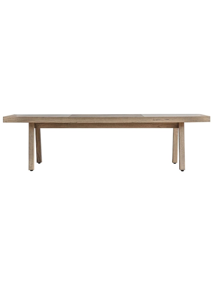 Gallery Home Natural Brogan Coffee Table - Image 2 of 2