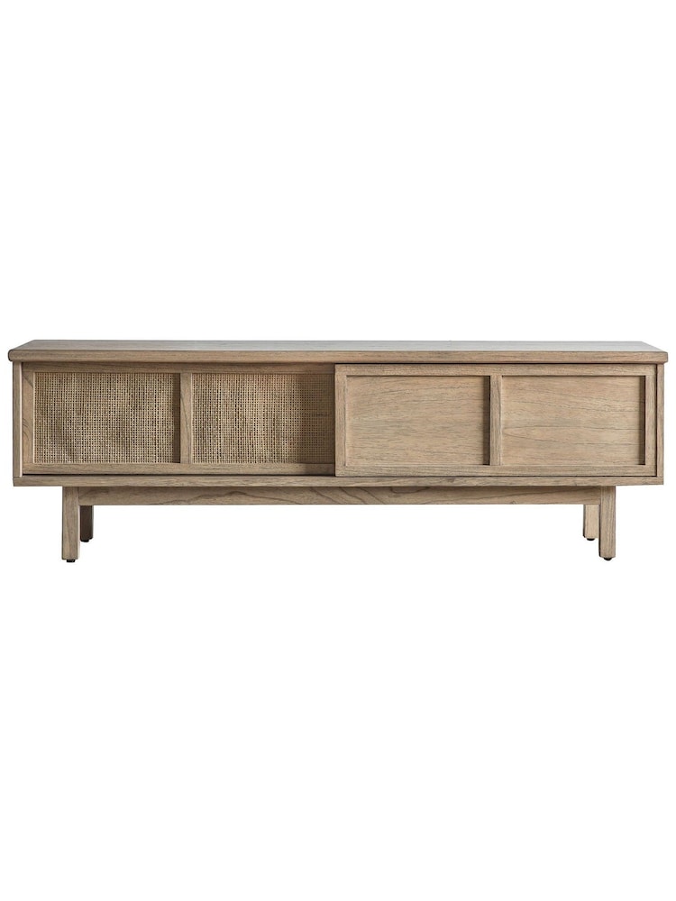 Gallery Home Natural Brogan TV Stand - Image 2 of 2