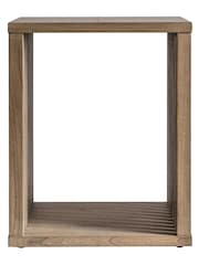 Gallery Home Natural Brogan Side Table - Image 2 of 2