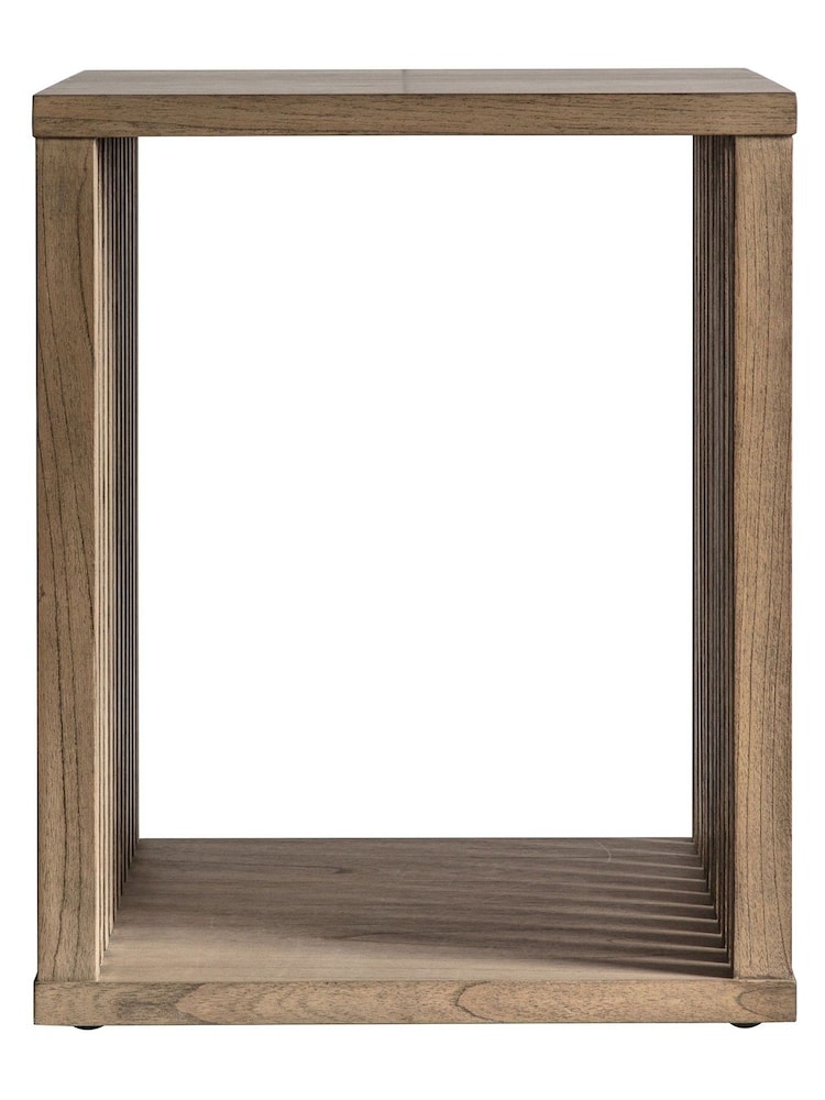 Gallery Home Natural Brogan Side Table - Image 2 of 2