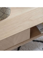 Gallery Home Natural Ramsey 2 Drawer Coffee Table - Image 2 of 3