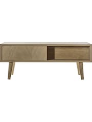 Gallery Home Natural Ramsey 2 Drawer Coffee Table - Image 3 of 3