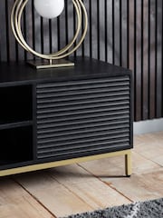Gallery Home Black Archer TV Stand - Image 2 of 2