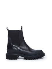 AllSaints Black Harlee Chelsea Boots - Image 1 of 5