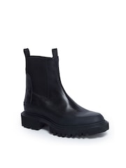 AllSaints Black Harlee Chelsea Boots - Image 2 of 5