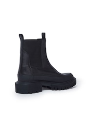 AllSaints Black Harlee Chelsea Boots - Image 3 of 5