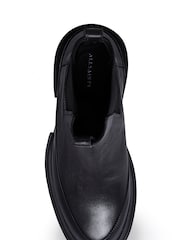 AllSaints Black Harlee Chelsea Boots - Image 4 of 5