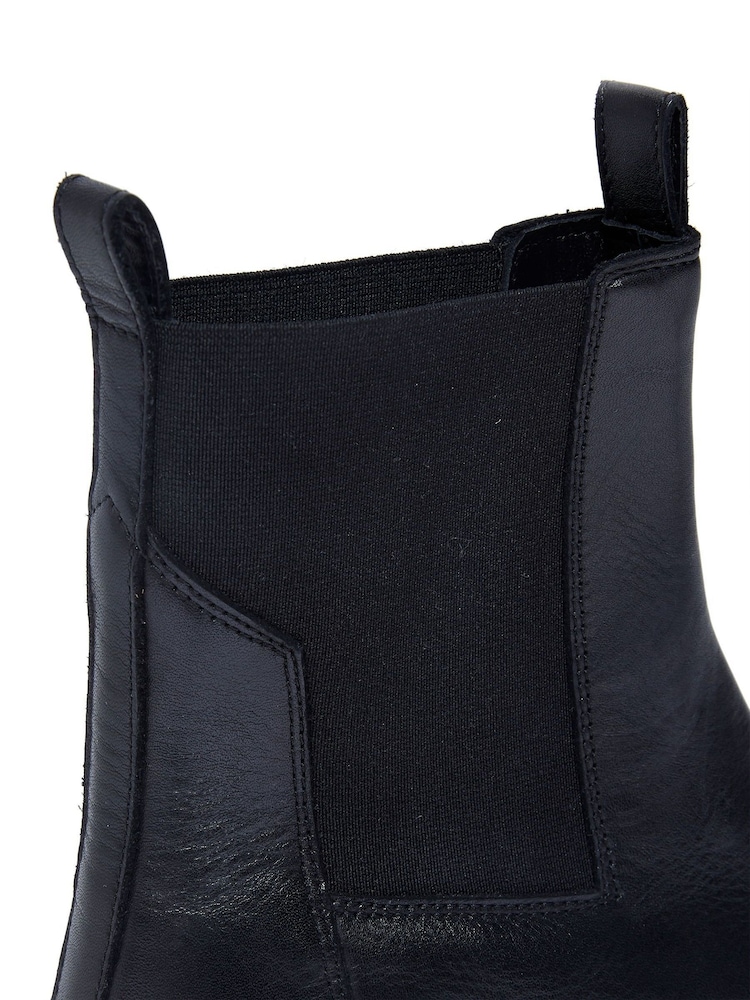 AllSaints Black Harlee Chelsea Boots - Image 5 of 5