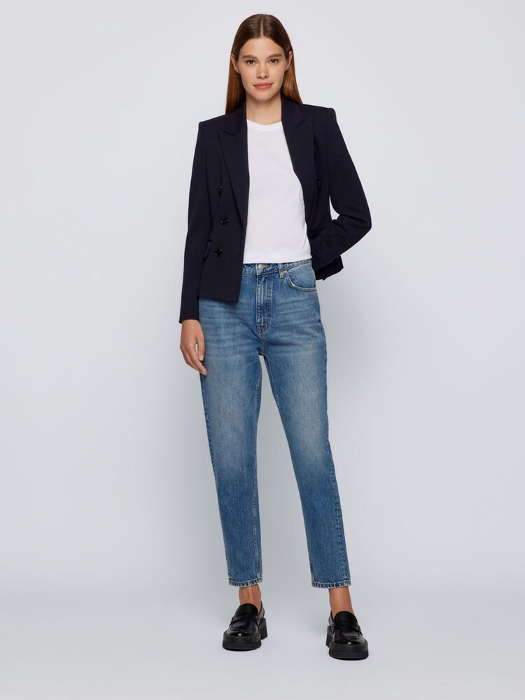BOSS Blue Modern Mom Jeans - Image 1 of 6