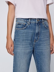 BOSS Blue Modern Mom Jeans - Image 4 of 6