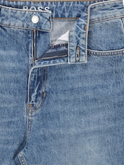 BOSS Blue Modern Mom Jeans - Image 6 of 6