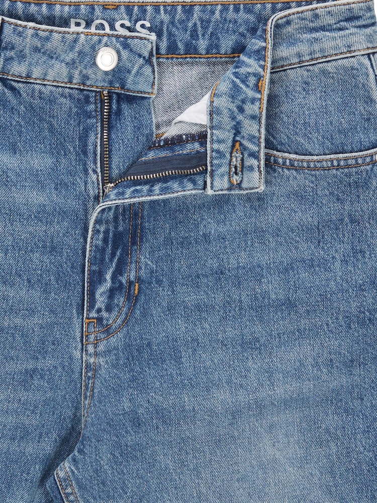 BOSS Blue Modern Mom Jeans - Image 6 of 6