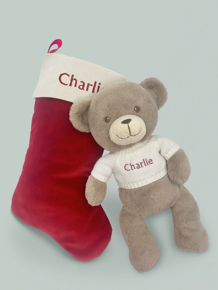Babyblooms Stocking and Frankie Bear Gift - Image 1 of 5