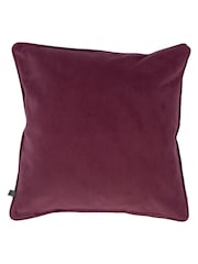 Graham & Brown Purple Allure Floral Cushion - Image 2 of 3