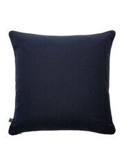 Graham & Brown Blue Damask Cushion - Image 2 of 3