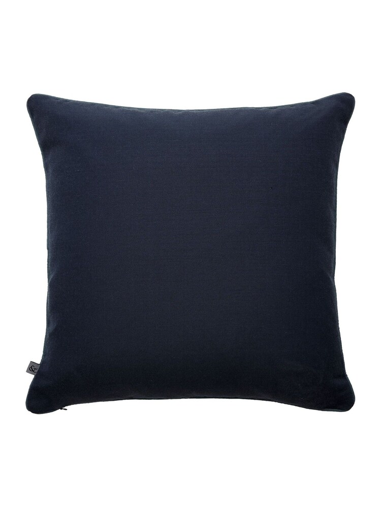 Graham & Brown Blue Damask Cushion - Image 2 of 3