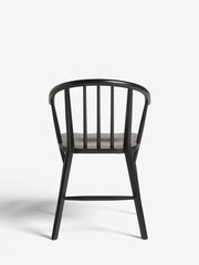 Set of 2 Black Stockholm Dining Chairs - Image 6 of 10