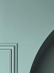 Graham & Brown Daisy Field Green Matt Emulsion Paint - Image 3 of 3