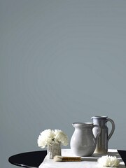 Graham & Brown Charmed Grey Matt Emulsion 100ml Tester Paint - Image 1 of 3