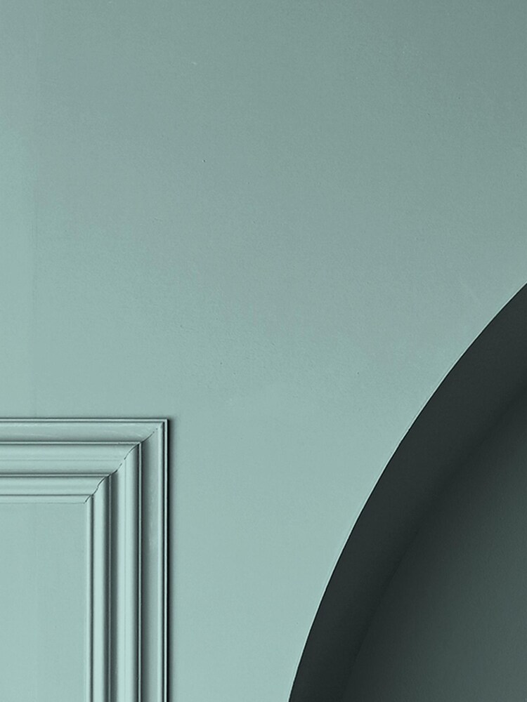 Graham & Brown Daisy Field Green Matt Emulsion Paint - Image 3 of 3