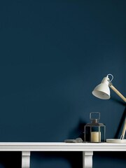 Graham & Brown Contrast Blue Eggshell Paint - Image 1 of 3