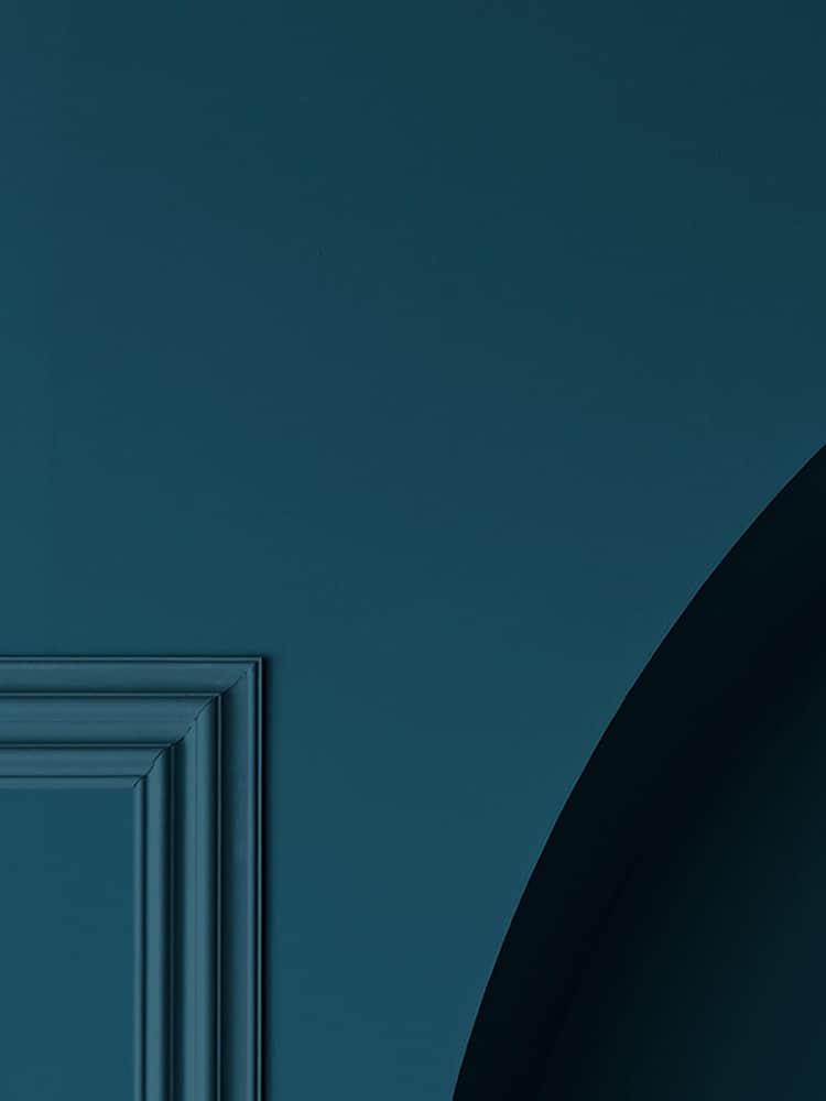 Graham & Brown Contrast Blue Eggshell Paint - Image 2 of 3