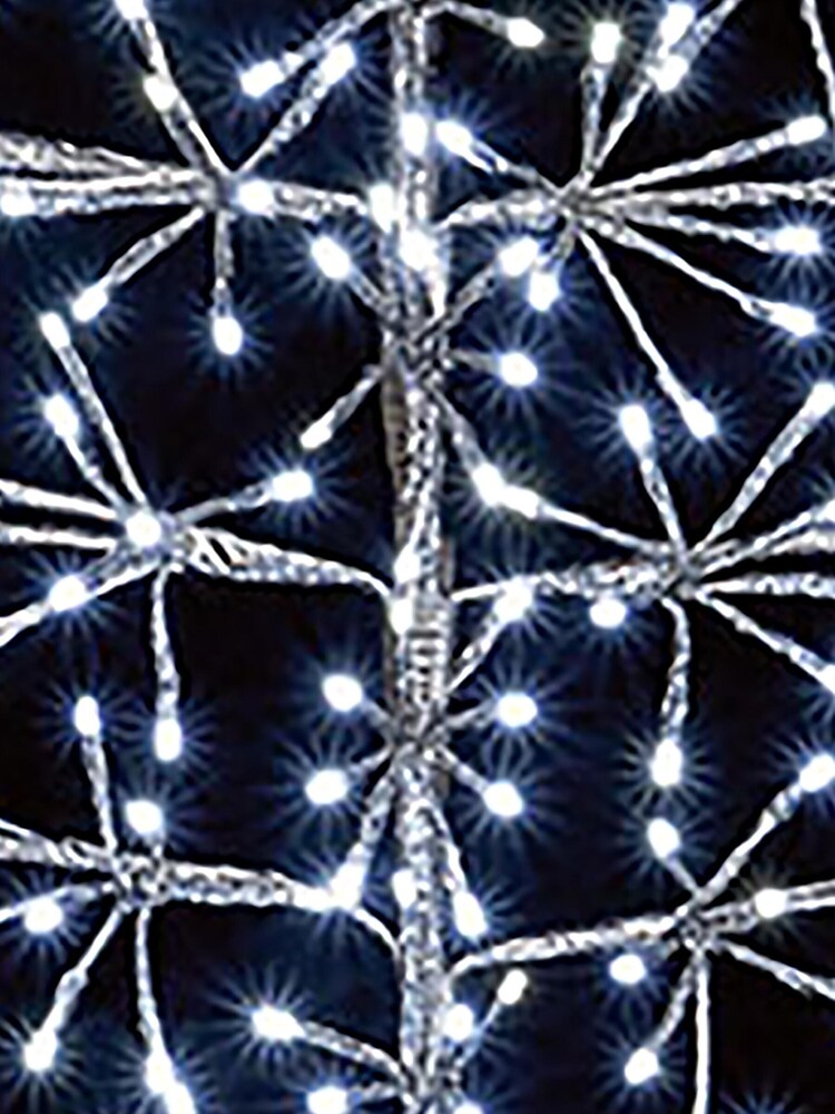 Premier Decorations Ltd White Christmas Tree Starburst With 296 White LEDs - Image 2 of 2 Premier Decorations Ltd White Christmas Tree Starburst With 296 White LEDs - Image 2 of 2