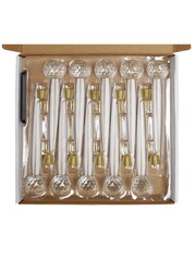 Premier Decorations Ltd White Warm Christmas 10pc Remote Control Candle Set - Image 3 of 4
