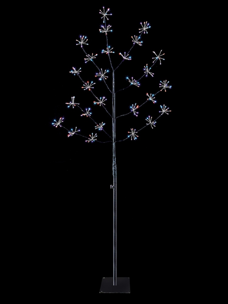 Premier Decorations Ltd White Brite 5ft Twig Christmas Tree - Image 1 of 2