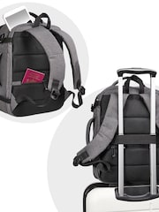 Cabin Max Grey Svalbard 40cm Underseat Backpack - Image 3 of 6